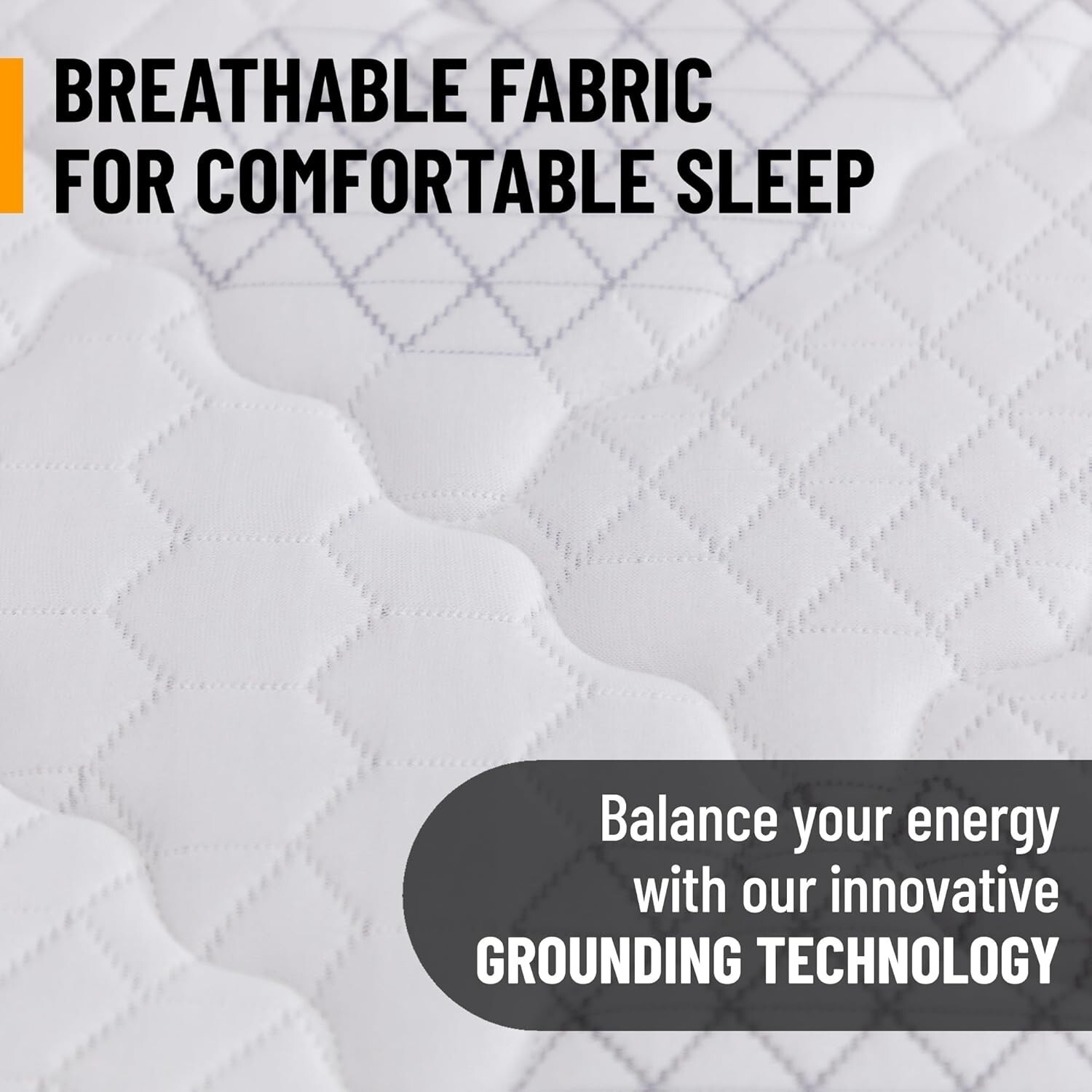 Medium-Firm Twin 9″ Hybrid Mattress with Motion Isolation for Peaceful Sleep