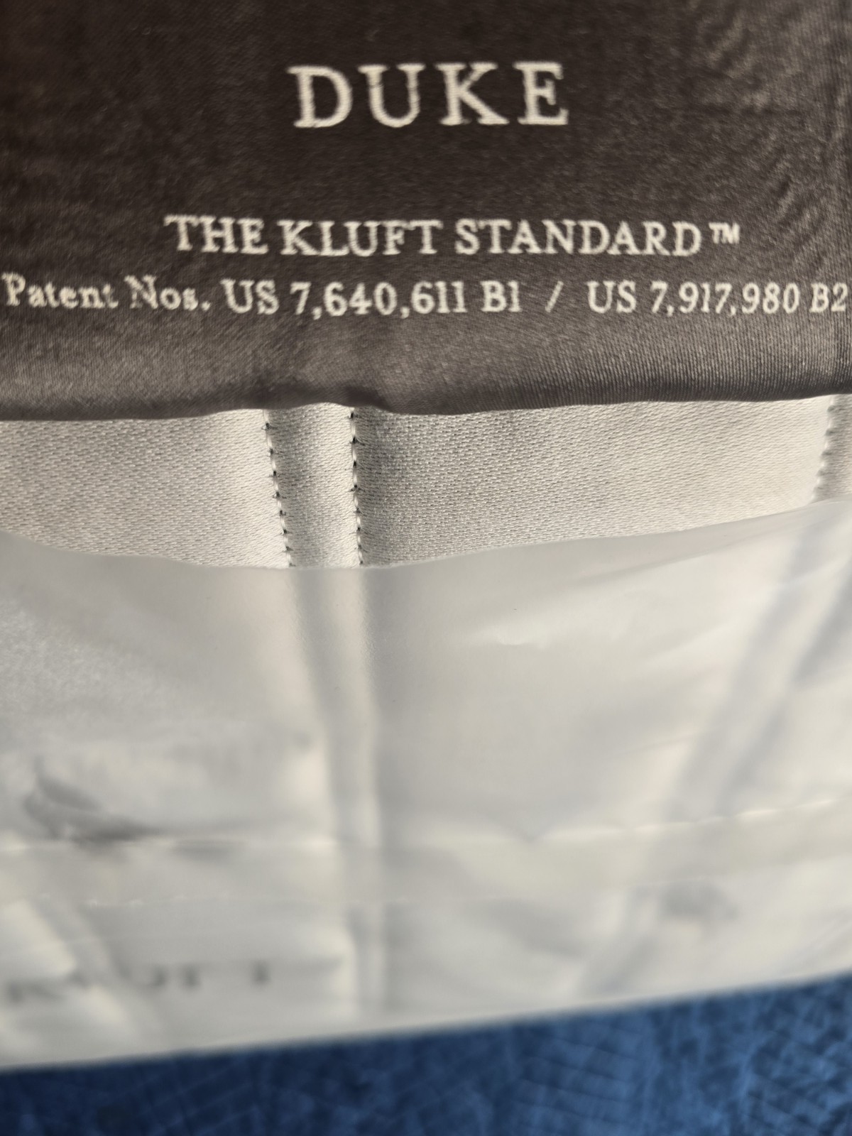 Kluft Royal Sovereign Duke Firm Queen Size