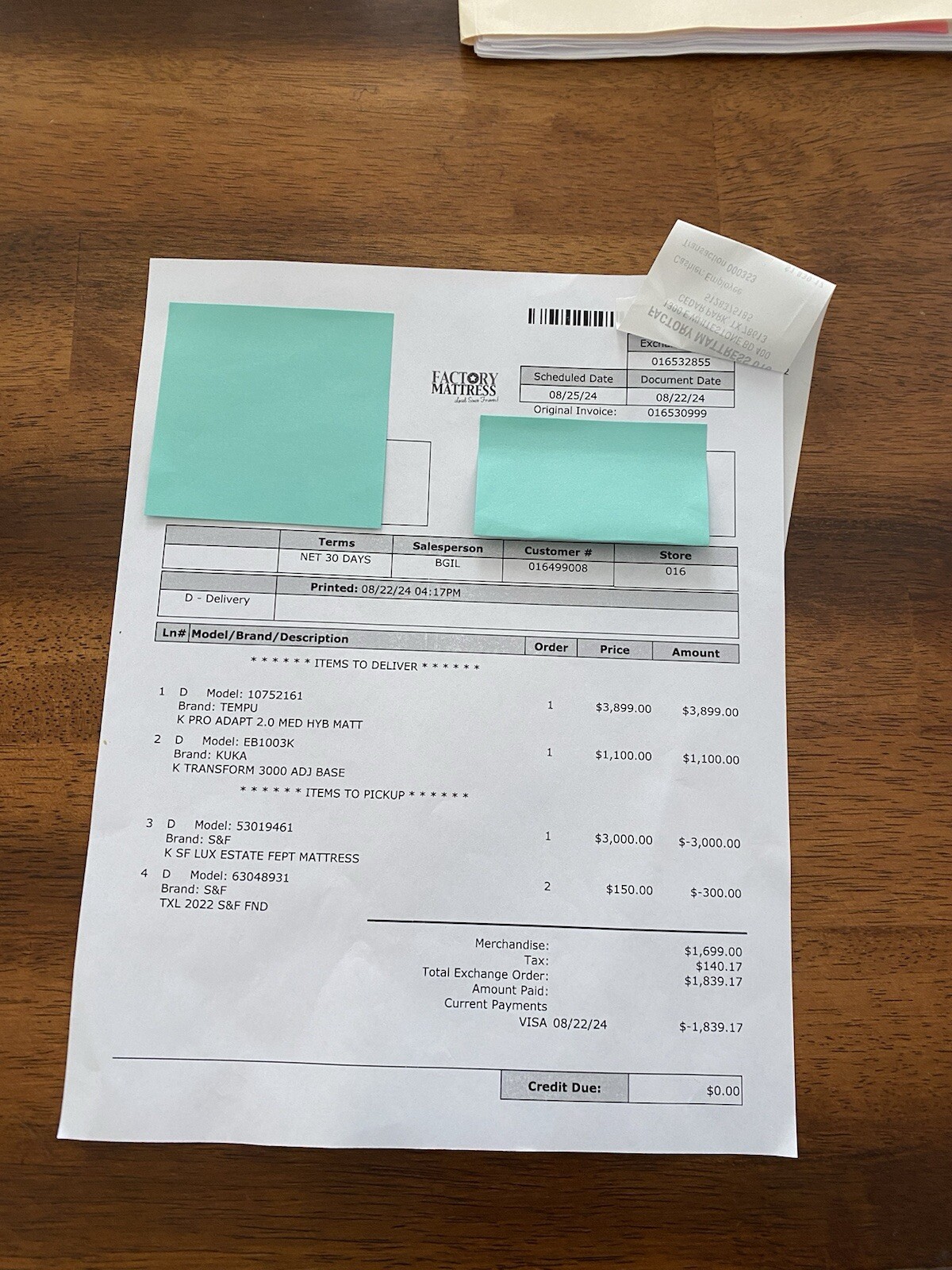 Tempur-Pedic King Pro Adapt 2.0 Medium hybrid mattress