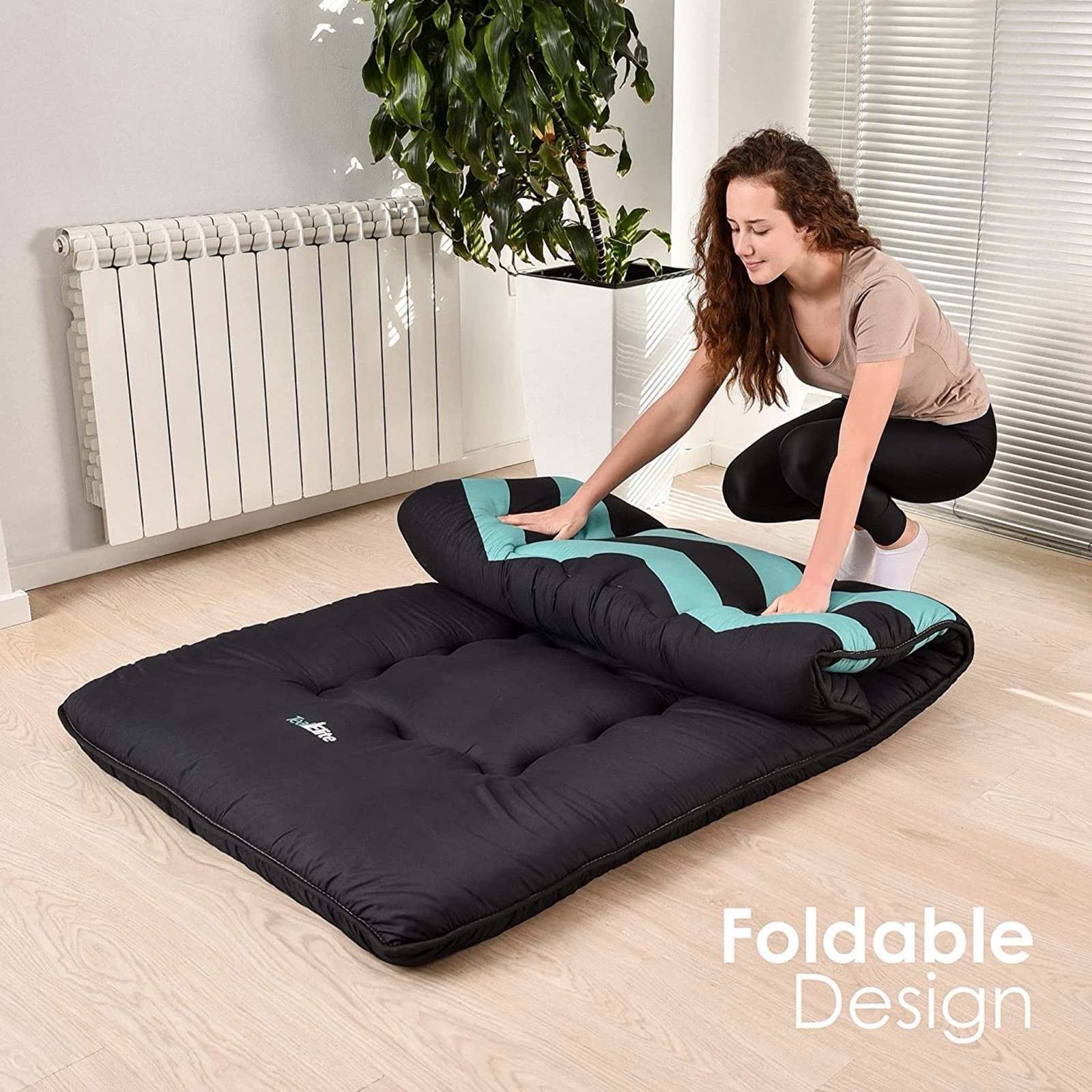 Memory Foam Futon Mattress Twin Size