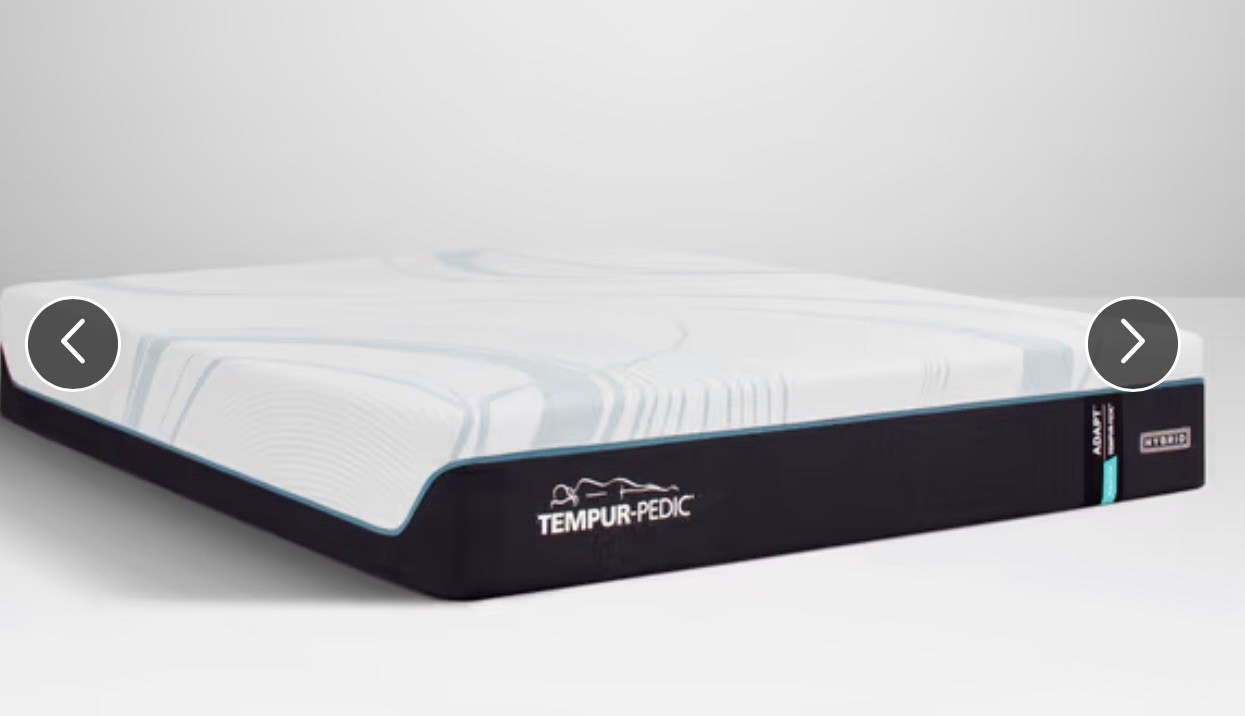 New Tempur-Pedic Adapt King Mattress