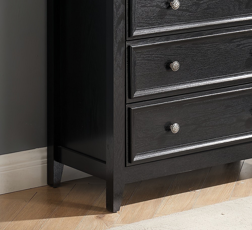 Modern 6 Drawers Dresser 6 Drawers Cabinet,Chest Drawers Closet Organizers