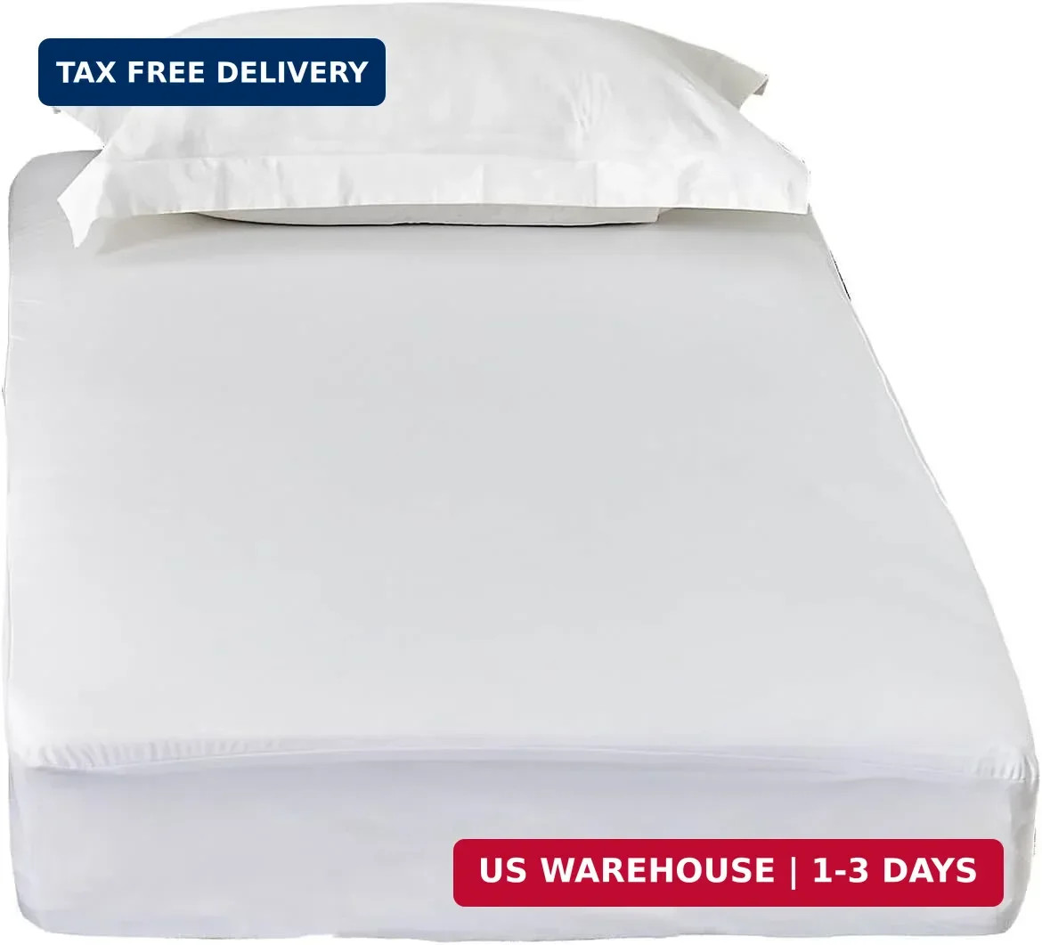 Kingnex Waterproof RV Bunk Mattress Narrow Twin 30×75, White