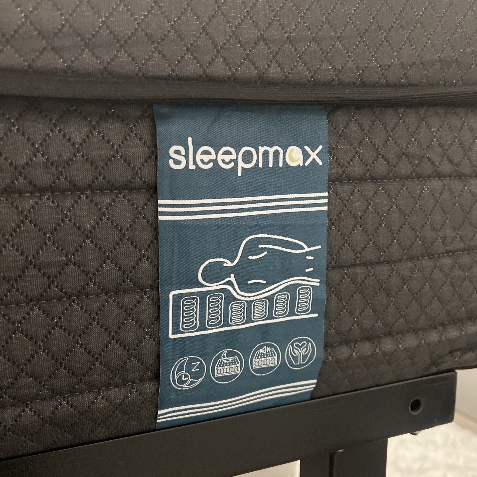 Sleepmax Extra Firm Full Mattress 12 Inch