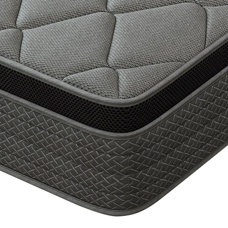 Mocangtu 12″ Twin Hybrid Mattress in a Box Twin Gel Memory Foam With Pocket Coil