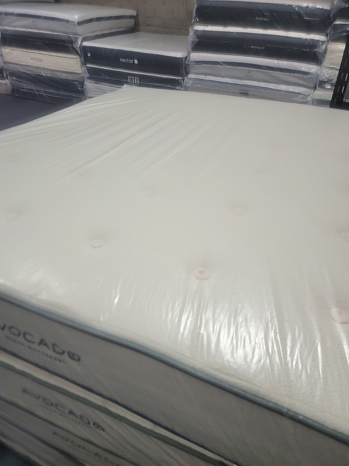 Avocado Green Mattress Standard No Pillow Top CAL-King Size