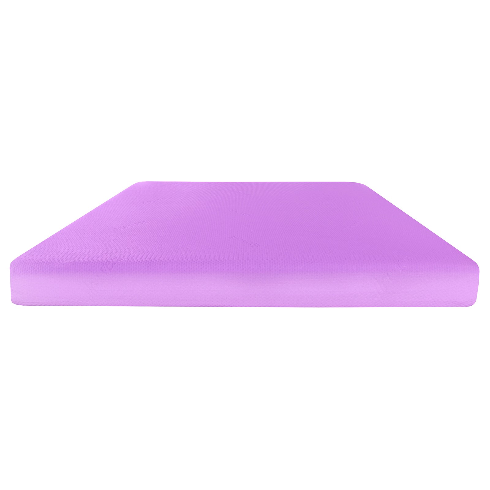 Primo International Doze 6in Polyurethane Full Mattress in Pink