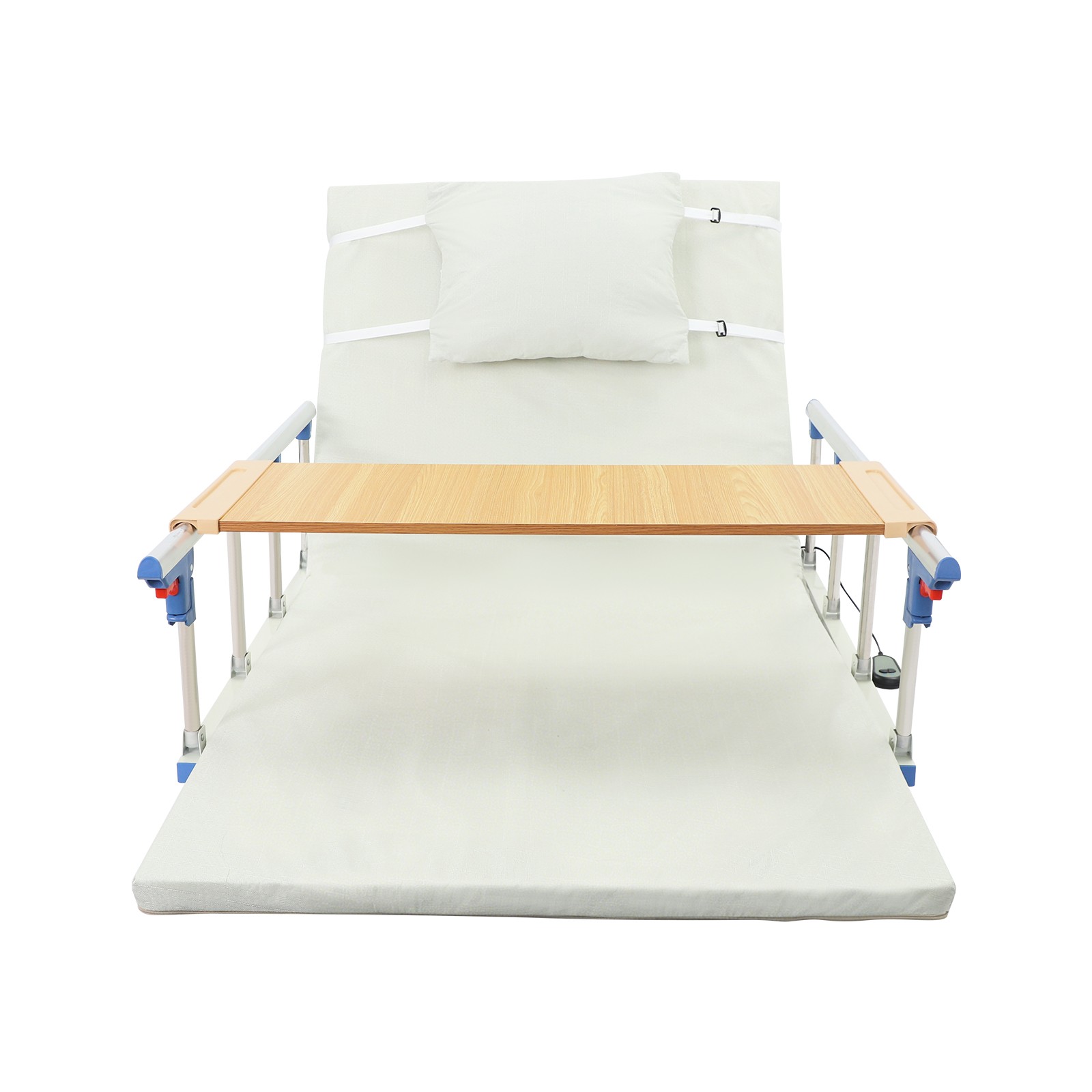 Electric Bed Lifting Backrest Steel/iron Flexible Support With Cervical Pillow