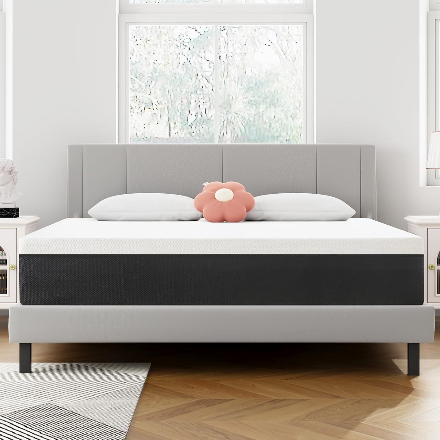 8″10″12″14″ Twin Full Queen King Size Memory Foam Mattress,Mattress In A Box
