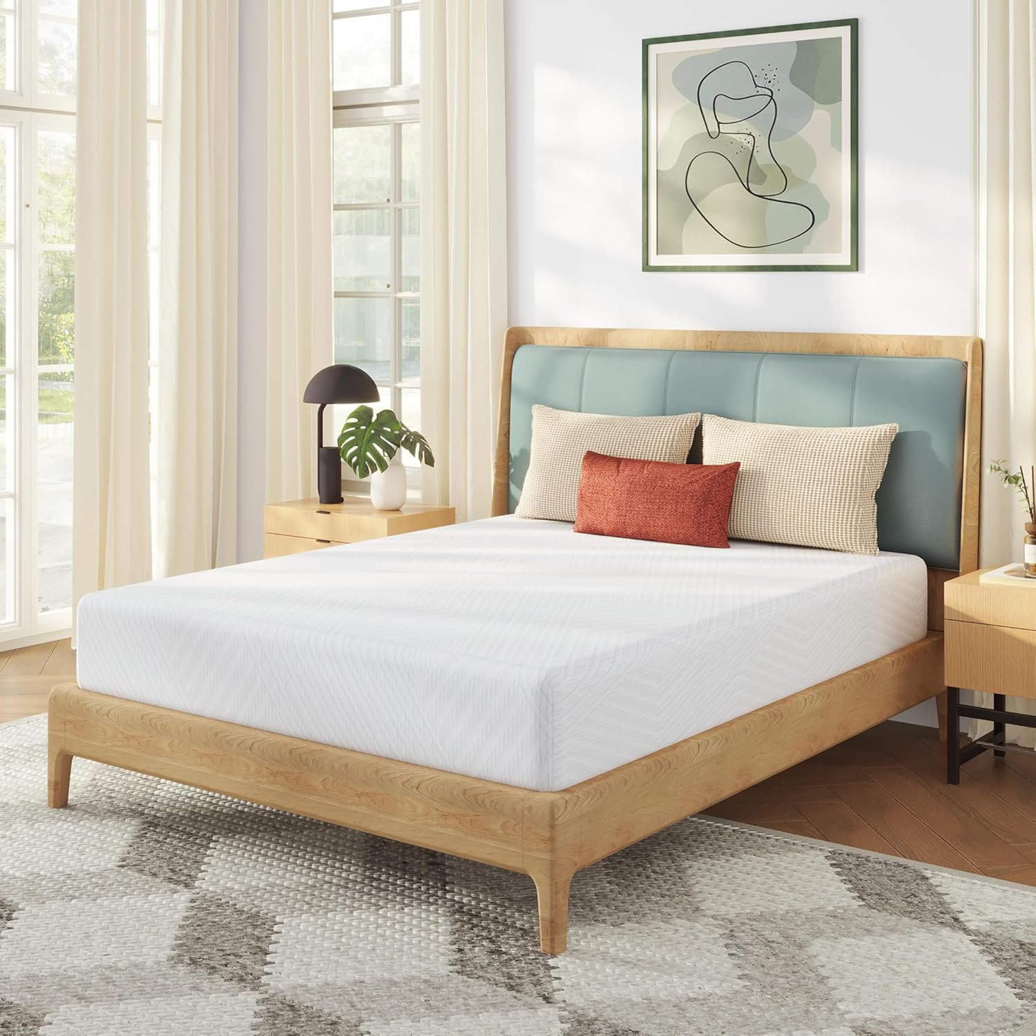Twin Mattress in a Box, 6 Inch Mattresses for Kids Bed Single Size Daybed Indivi