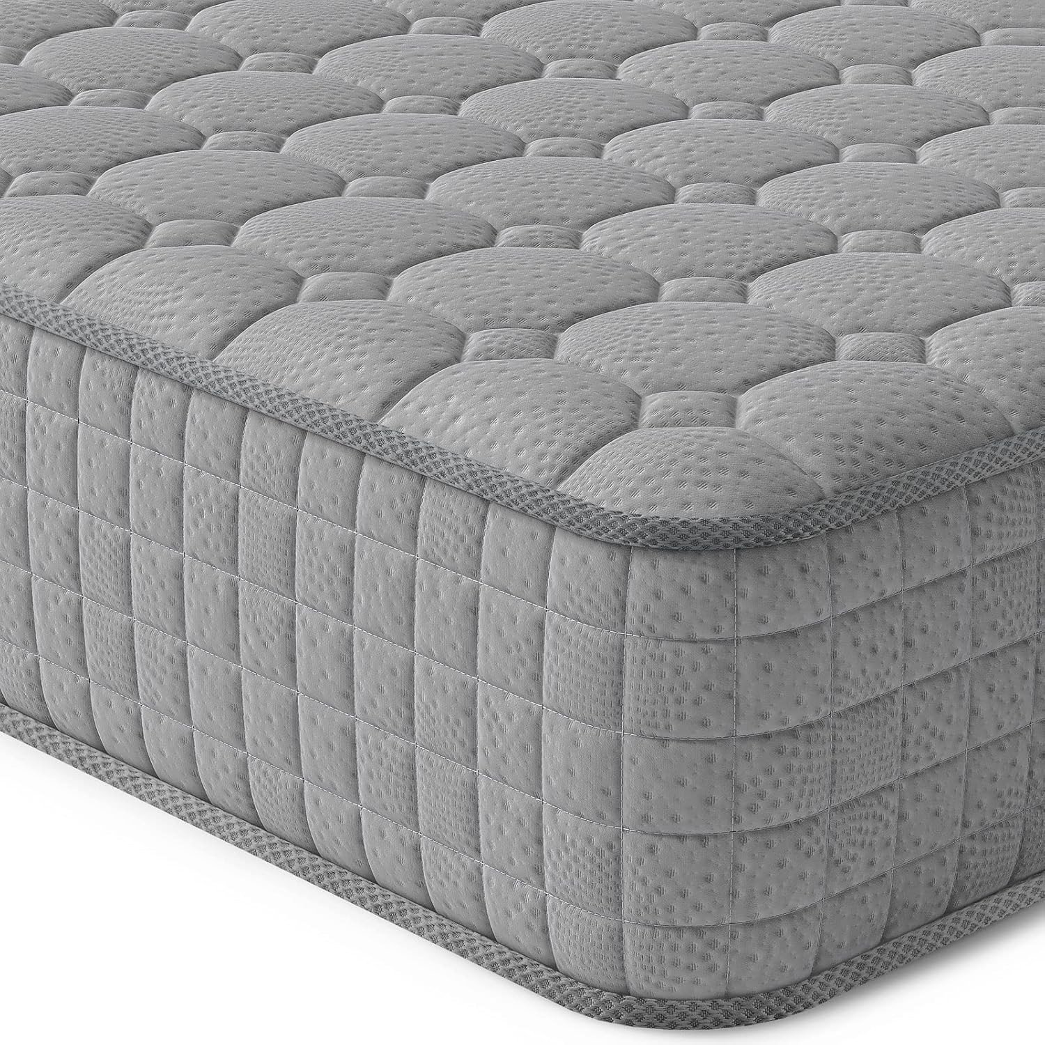 8 Inch Multilayer Hybrid Twin Mattress – Multiple Sizes & Styles Available, Ergo