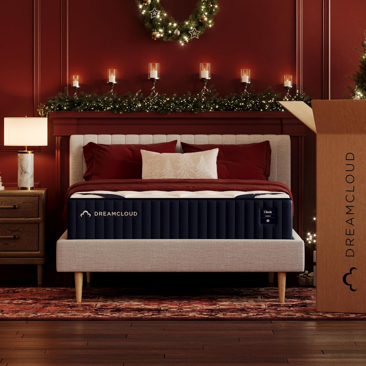 Classic 12″ Twin Memory Foam Mattress – 365 Night Trial & Lifetime Warranty