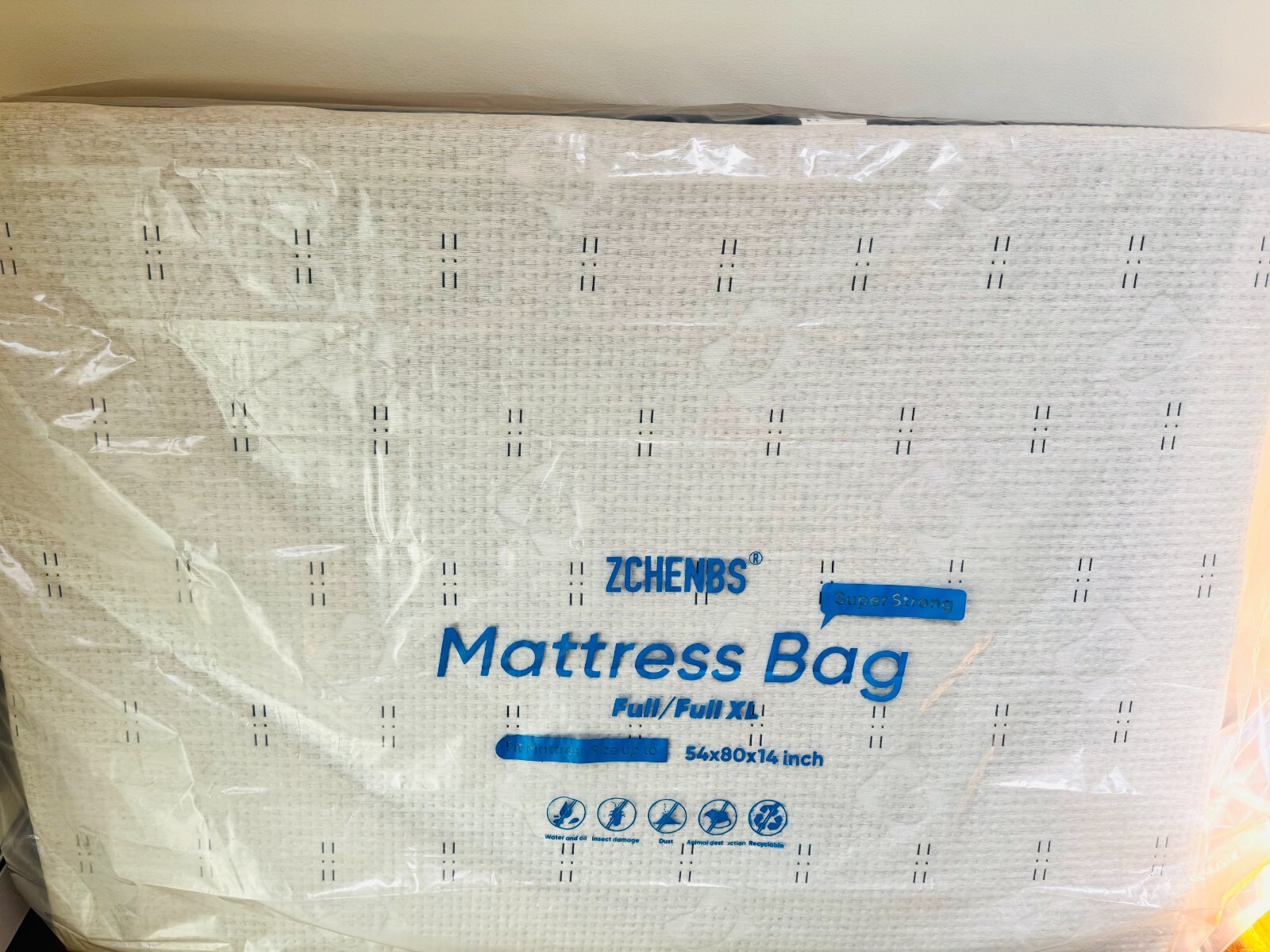 mattress Full Size / 12” – memory foam