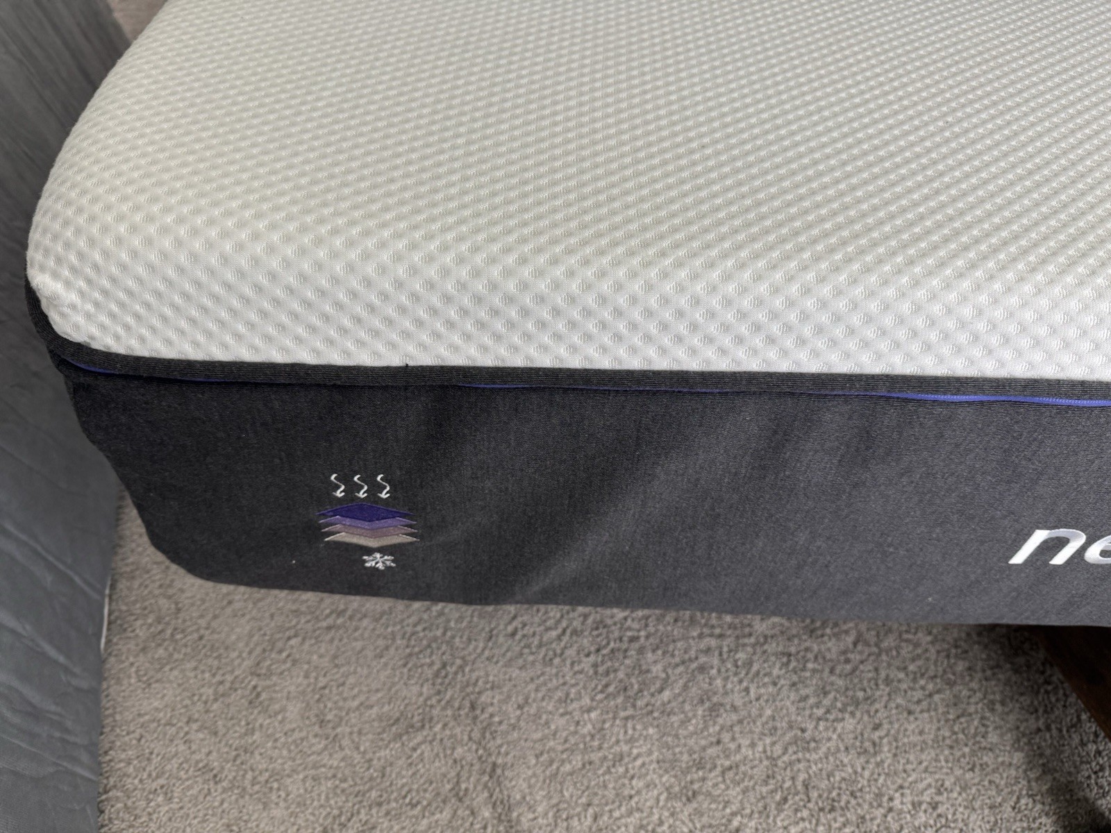 Nectar Queen Memory Foam Mattress, Medium Firm, Cooling Washable Cover