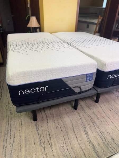 Nectar Luxe Mattress – Sanitized & Recompacted – Multi Sizes – Free Delivery