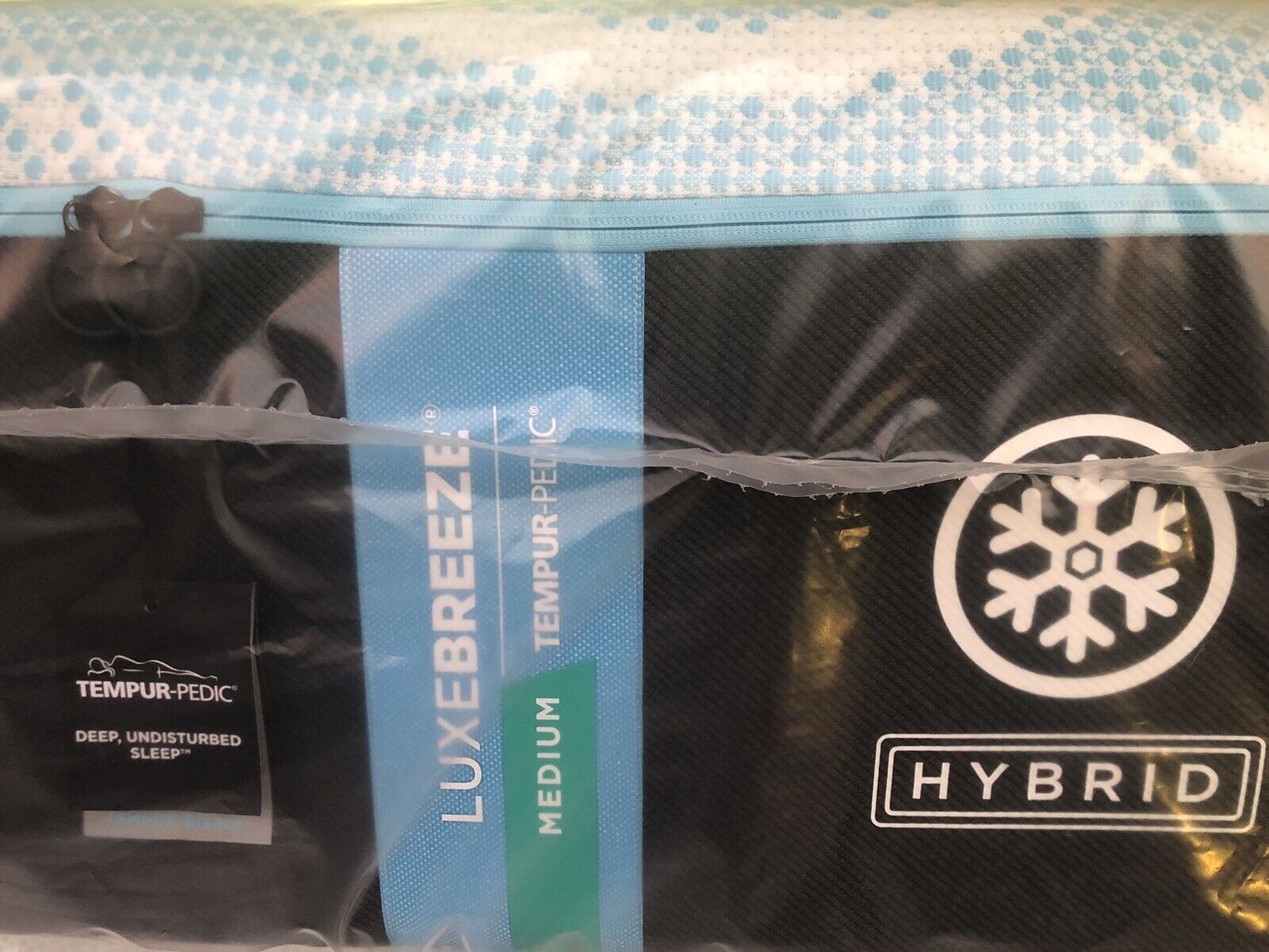 Tempurpedic Luxe Breeze Medium Hybrid 2.0 King Mattress MSRP $6399 BRAND NEW!