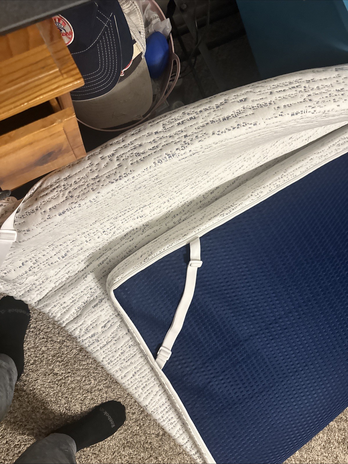 3in queen size Viscose Made from Bamboo Cooling Breathable Pillow Top Mattress