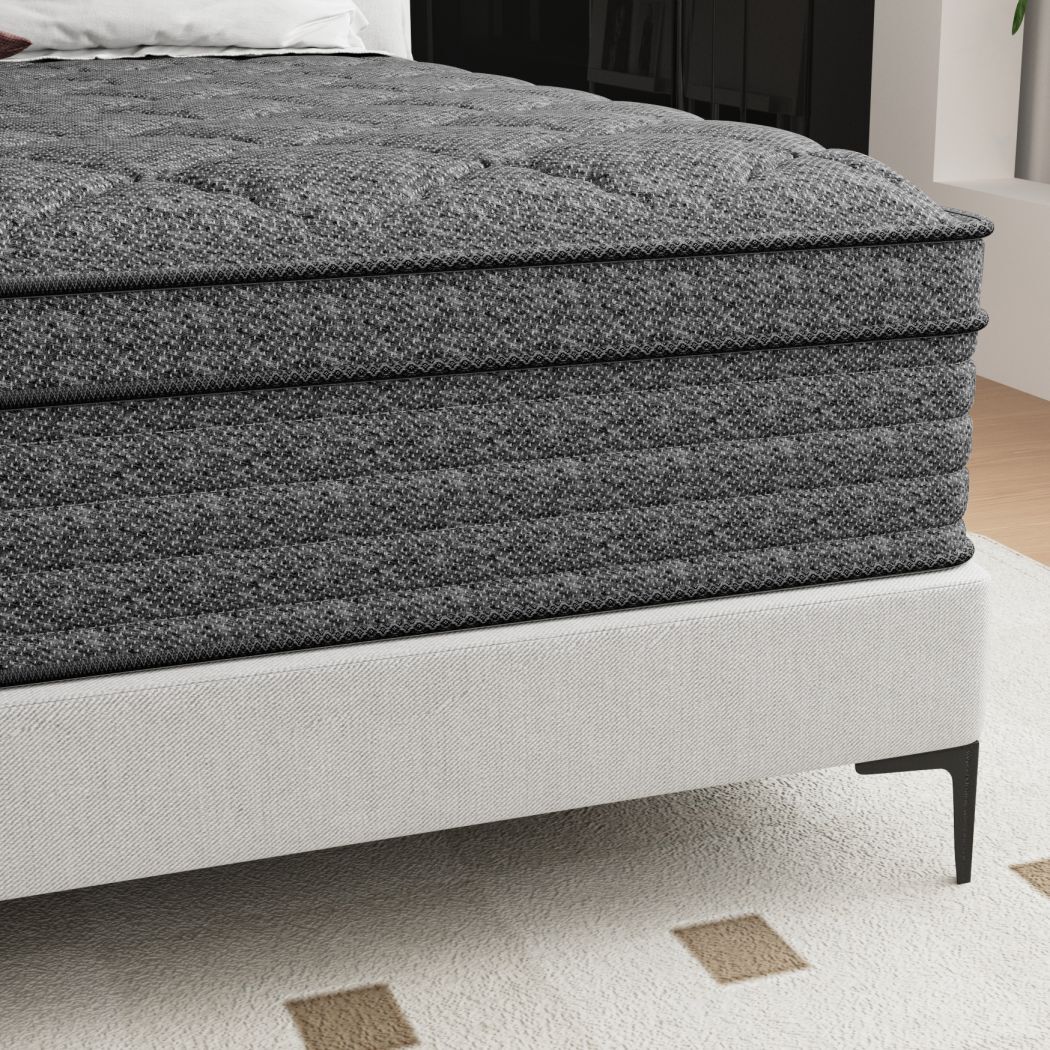 14″ 12″ Memory Foam Spring Hybrid Mattress Twin Full Queen King Size In A Box