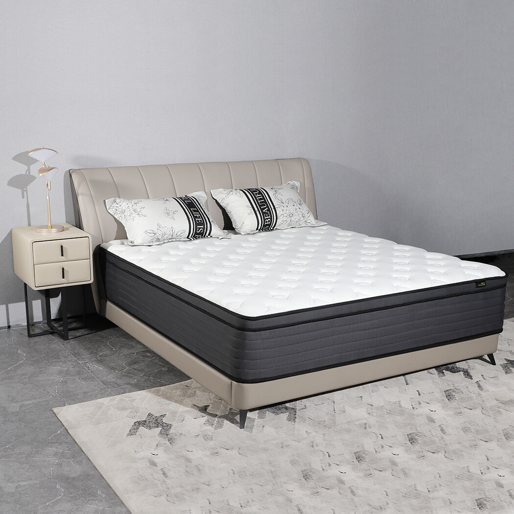 12″14″ Hybrid Mattress Gel Memory Foam Innerspring Twin Full Queen King in a Box