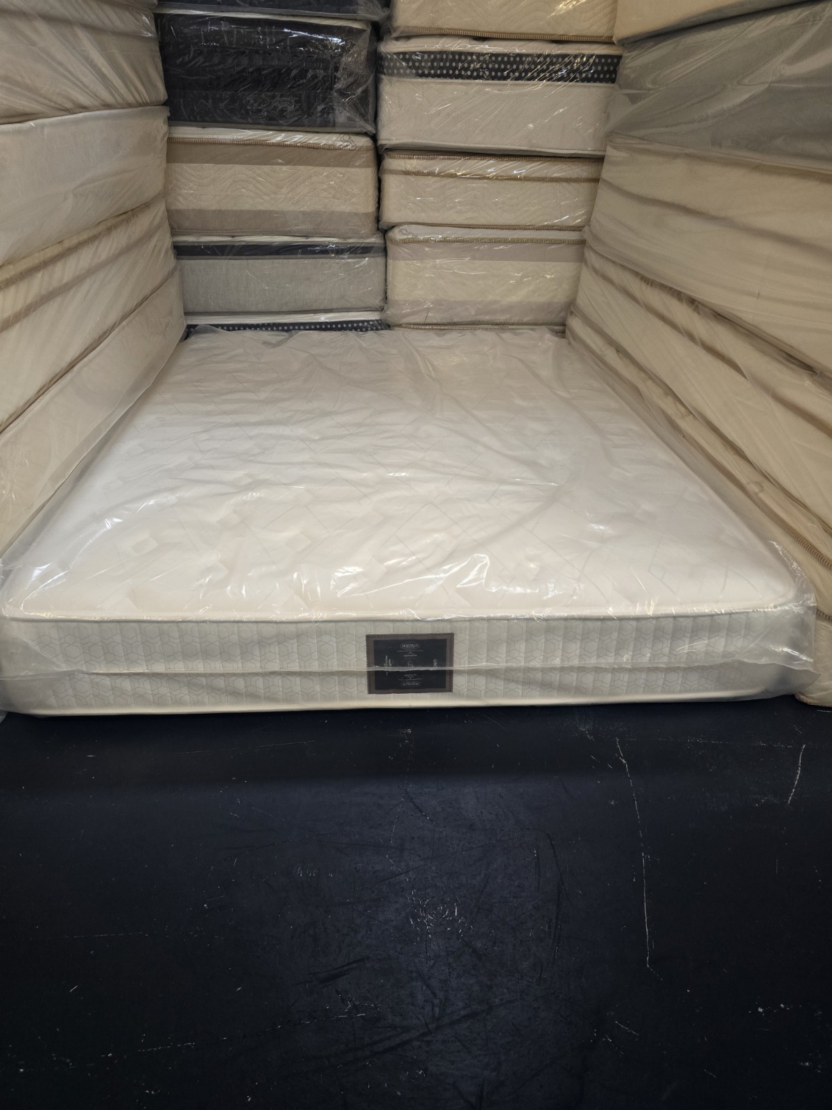 Shifman Metropolitan Collection Lenox EXTRA FIRM Queen Size