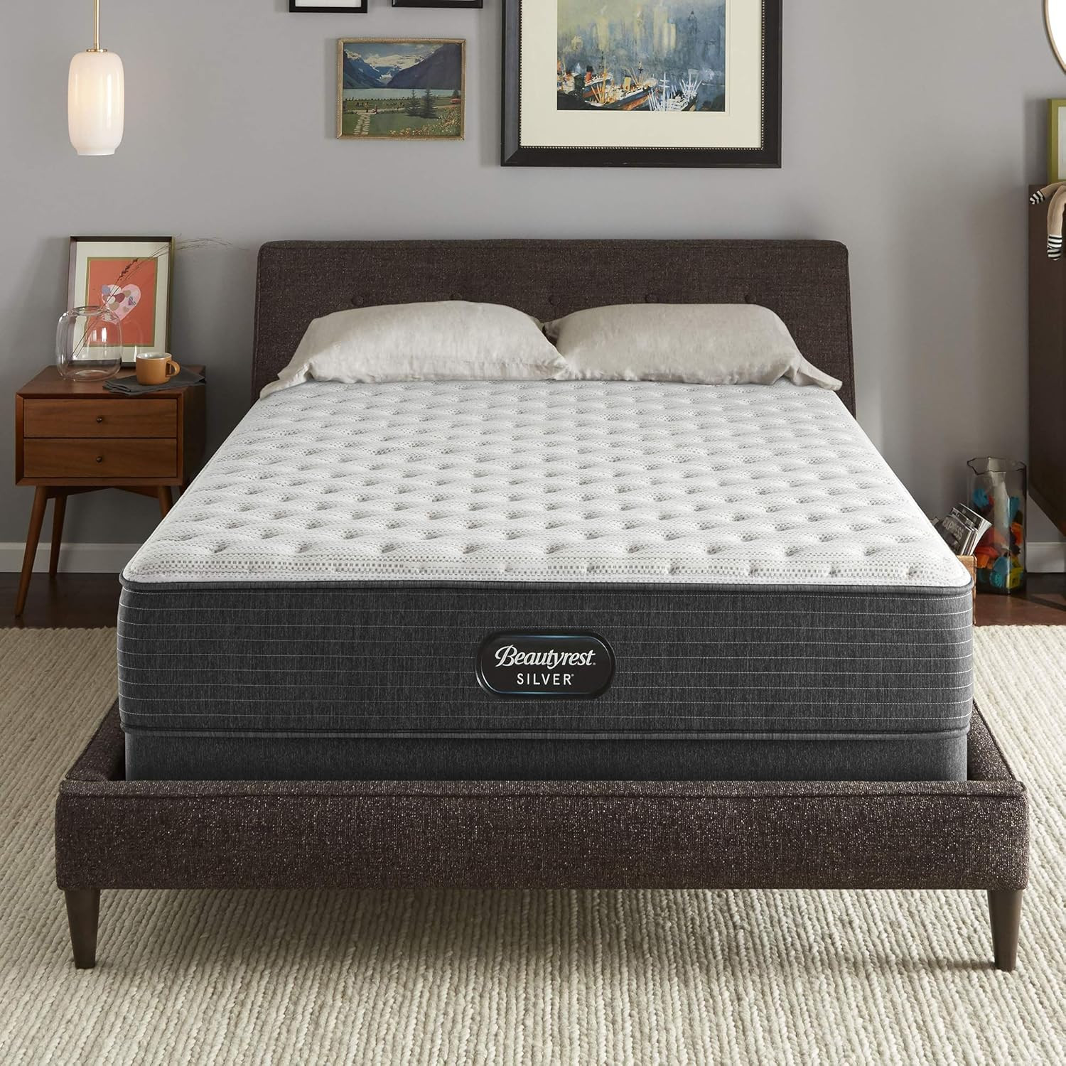Beautyrest Silver BRS900 12” Extra Firm Twin XL Mattress with Cooling Technology