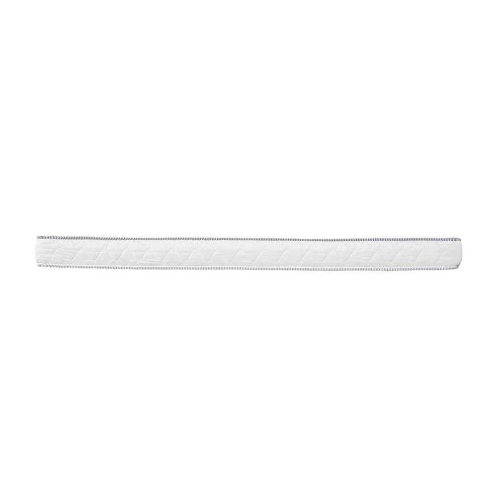 Pemberly Row Modern 6-Inch Polyurethane Full Mattress in White