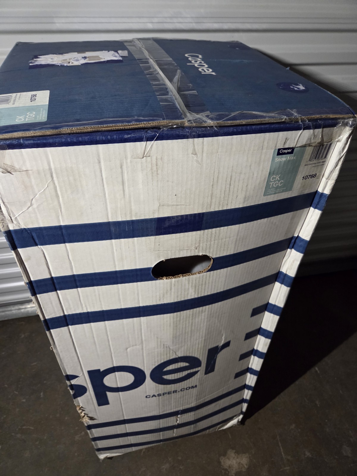 Casper Snow Max Cal-King Size Casper Snow Max Cal-King