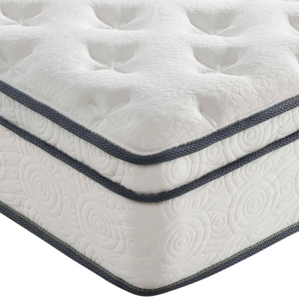 Jenna 10″ Twin Innerspring Twin Mattress in a box-Open Box-Plastic Seal Intact