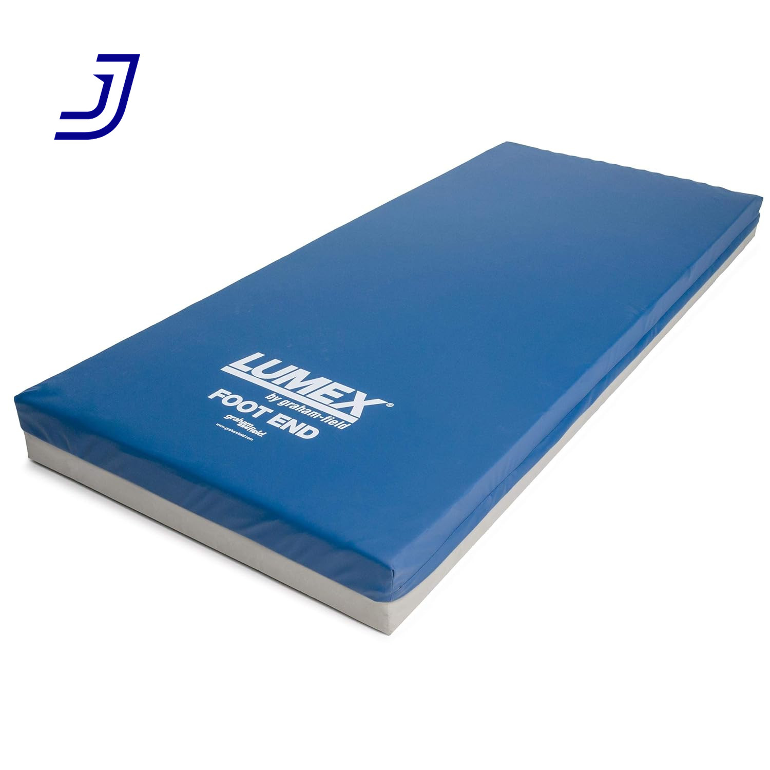 Lumex Select Hospital Bed Mattress Multi Layer Foam Fluid Resistant Cover Twin
