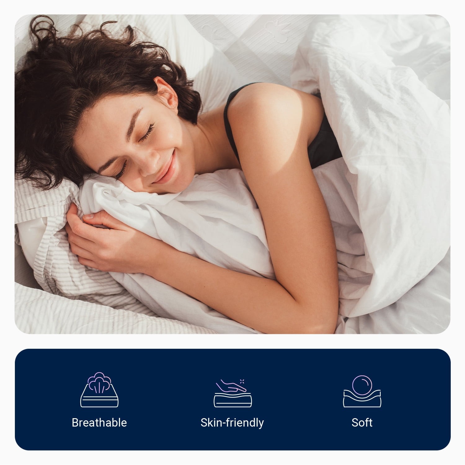 Pearl 6″ Twin Size Medium Adult Supportive Innerspring Mattress