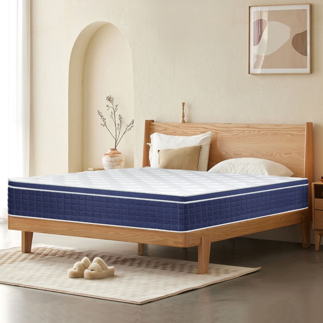 12/14 Inch Mattress Hybrid Mattress in A Box, Twin Full Queen King Size