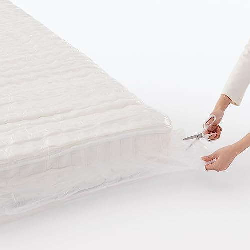 MUJI Pocket Coil Mattress Semi-Double 15047932 Pressure Relief From Japan New