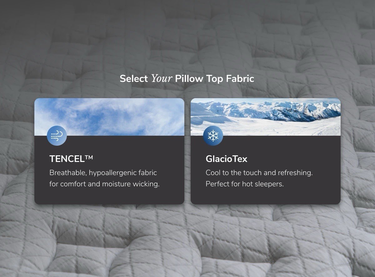 BRAND NEW Helix Midnight Luxe King Size Mattress – MSRP $2339 FREE SHIPPING