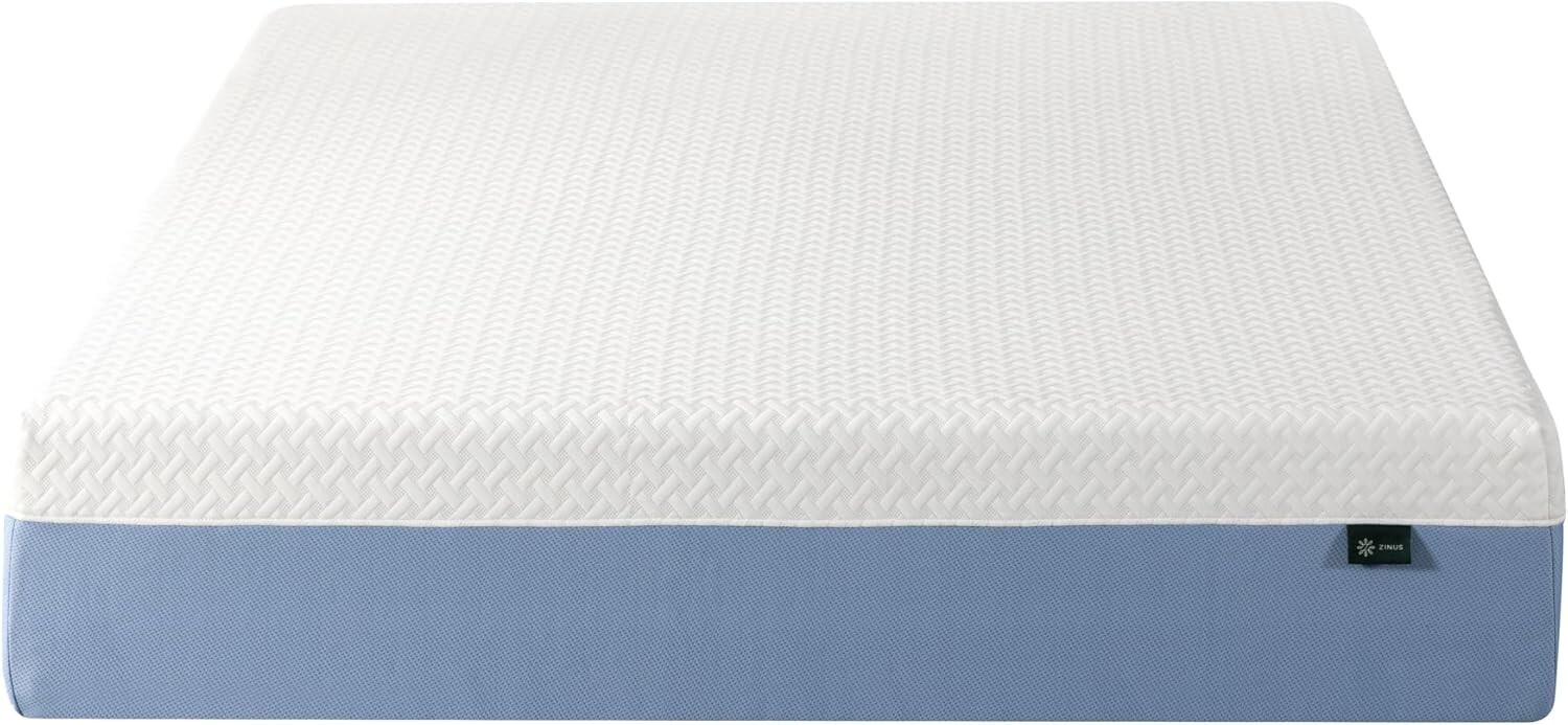 12 Inch Cooling Memory Foam Mattress – Full Size, Pressure Relief Design