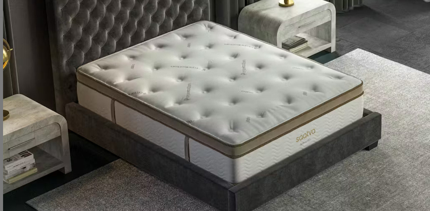 Saatva HD Organic Cotton USA Made Mattress