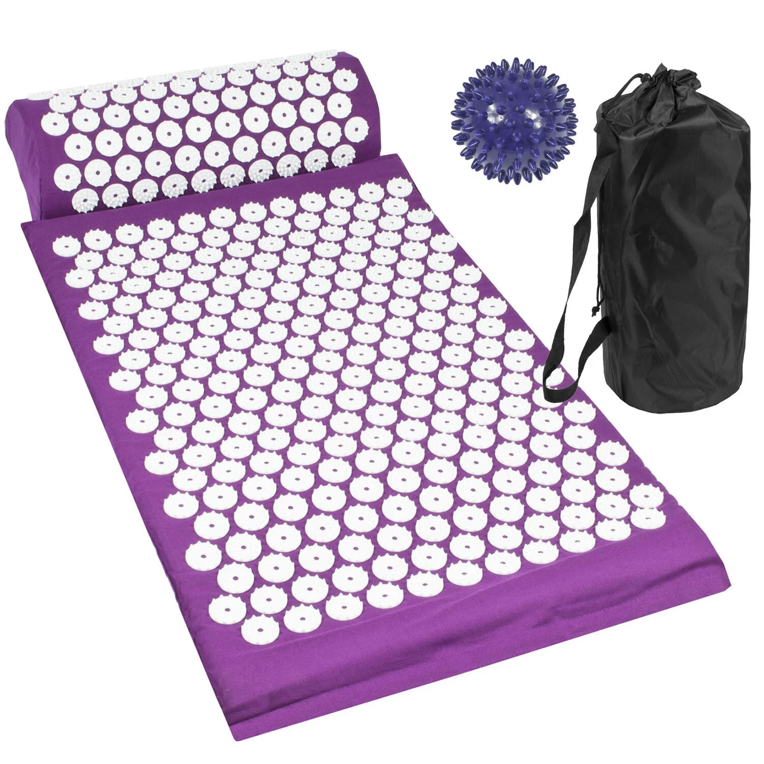 Premium Massage & Yoga Mattress Set – Pain Relief, Back & Body Support
