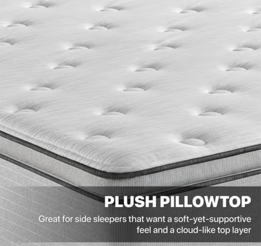 Beautyrest Mattress Firm Twin XL Plush Pillow Top Mattress (DORM FRIENDLY)