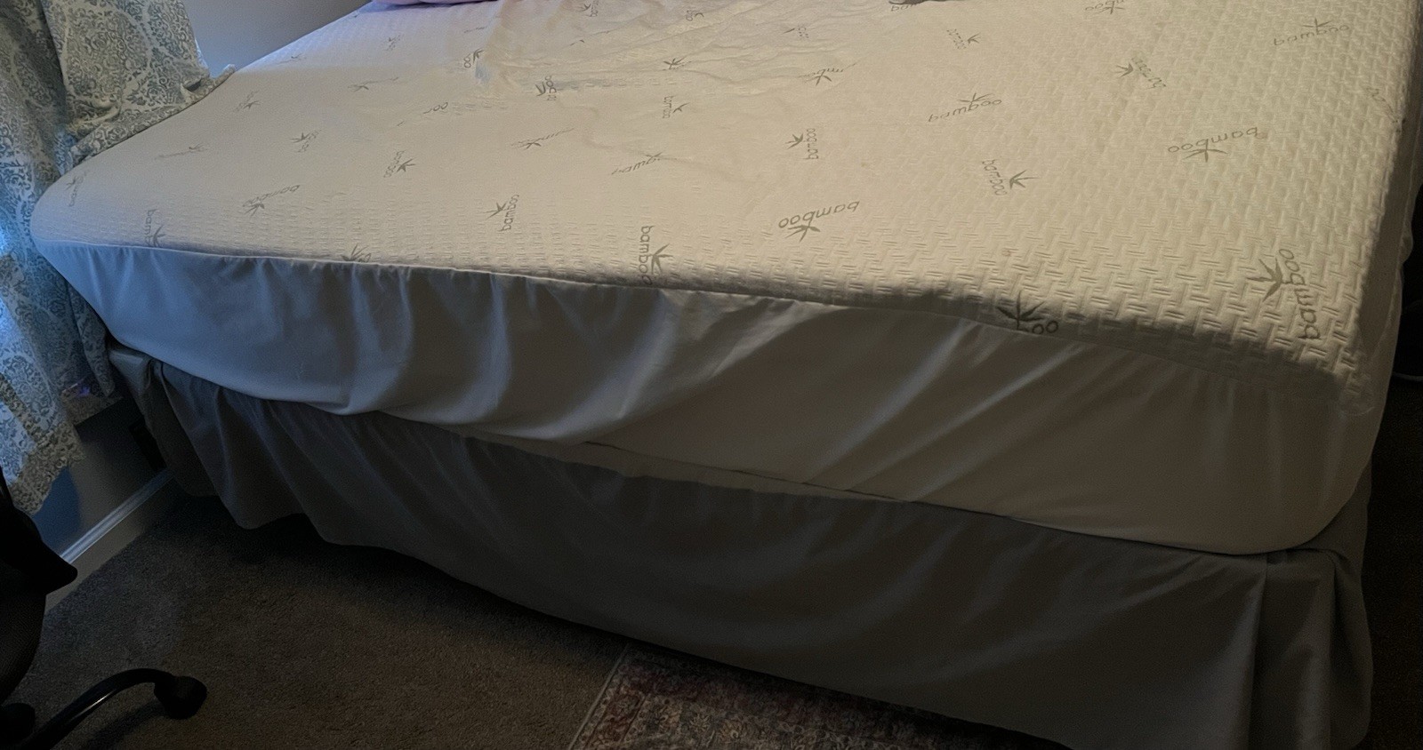 Queen Serta Pillow Top mattress