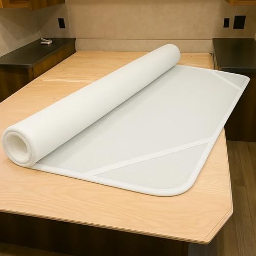 RV Accessories Mattress Underlay- Breathable Ventilation Pad for Short Queen
