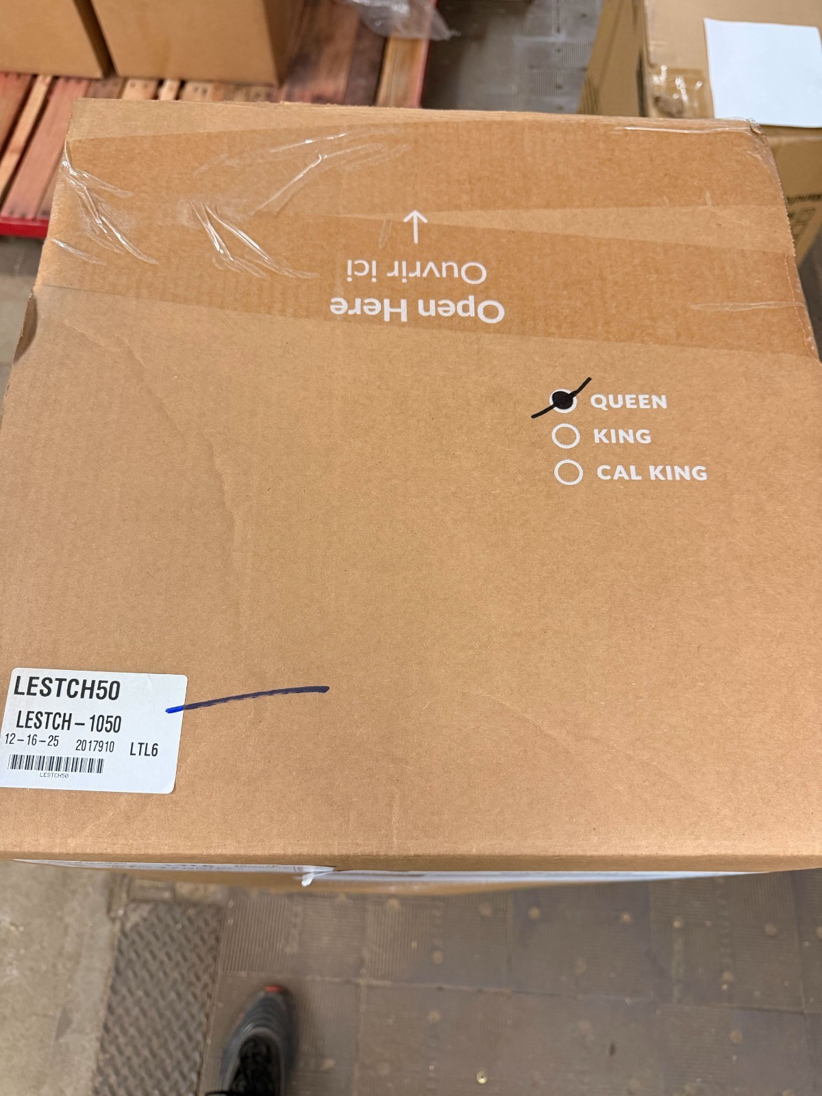 Medium Firm Queen Mattress $450