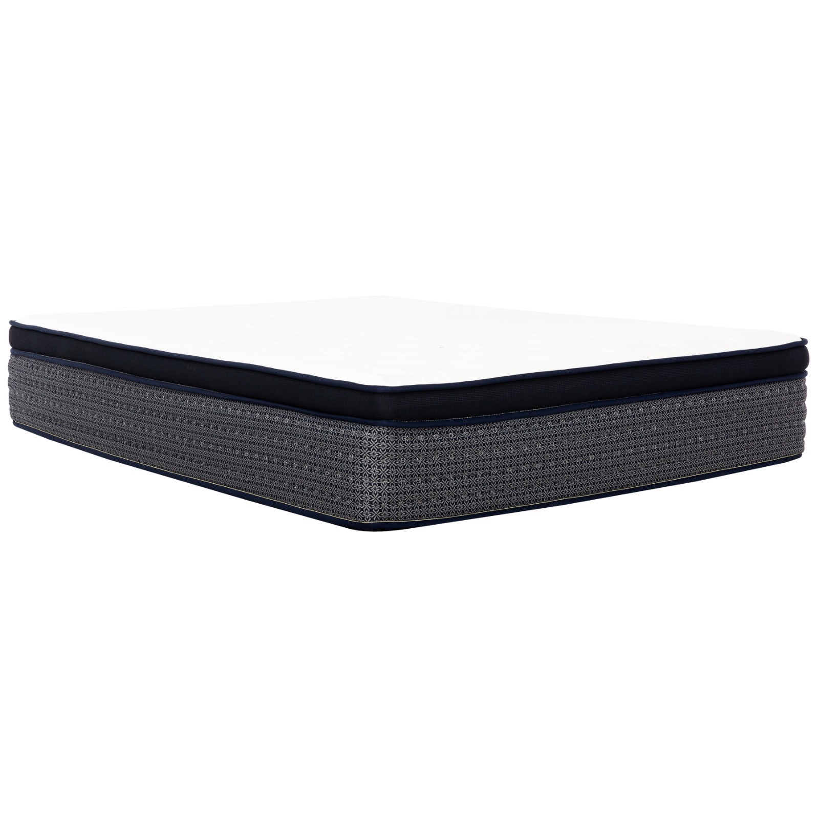 14 Inch Euro Top Gel Memory Foam Hybrid Mattress with Pocket Coils – King Size