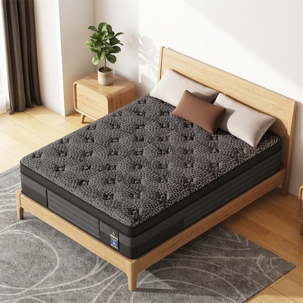 ENSHUI 12/14″ Cooling Hybrid Mattress in a Box – Gel Memory Foam Pocket Springs