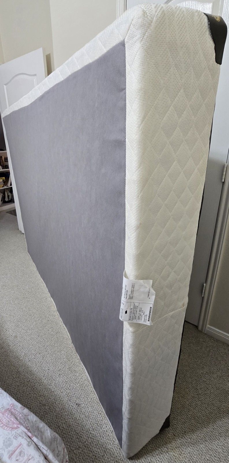 Zinus 12″ Green Tea Memory Foam Mattress + Foundation Queen – Local HOUSTON Only