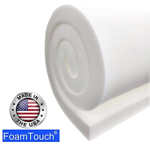 Bunk Mattress, Gel Memory Foam on High Density White, RV 8″ x 36″ x 84″