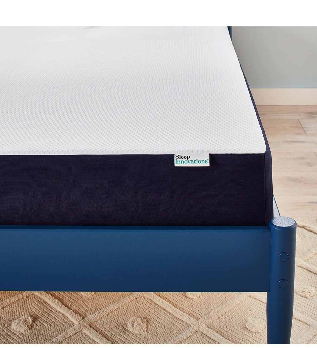 Cooling Gel Memory Foam Mattress, Full, 10 Inches