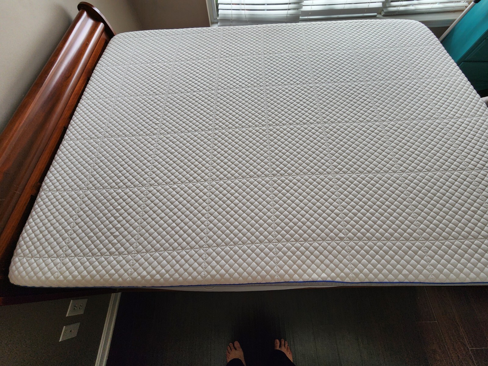 Mattress (NECTAR) Foam Queen Size 60 X 80 X 10 In.