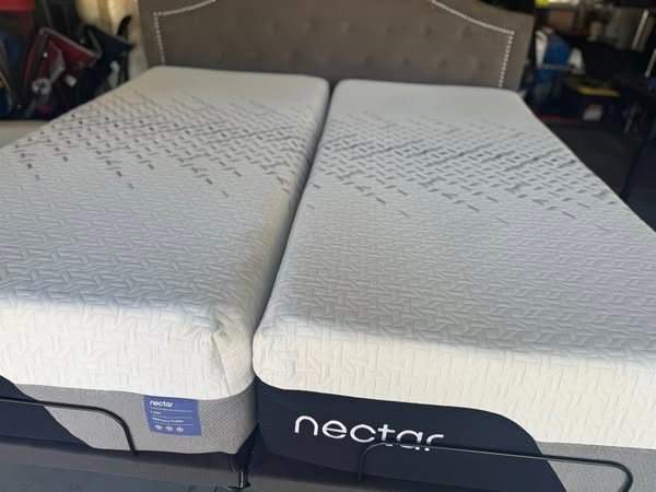 Nectar Luxe Mattress – Sanitized & Recompacted – Multi Sizes – Free Delivery