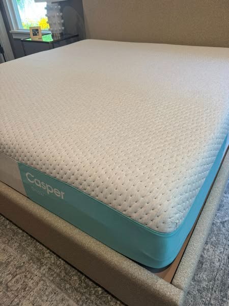 Casper Snow MAX CA King Mattress – Sanitized & Recompacted – Free Delivery