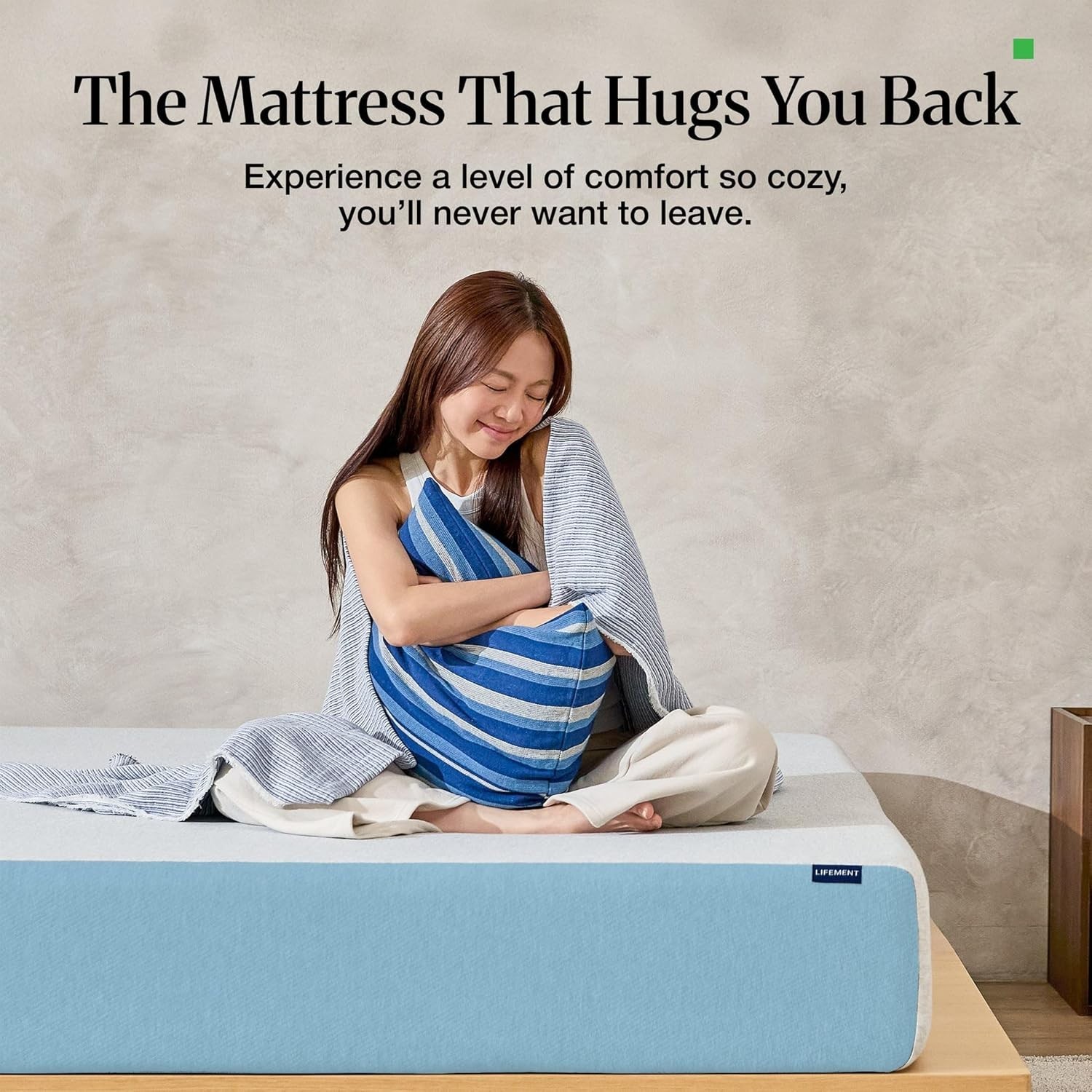 Copper Infused 12″ King Memory Foam Mattress – Medium Firm,