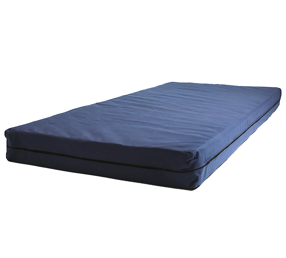 38″x80″ Luxury Foam w/Pinstripe Design, Quilted Cover Both Side w/ Zipper Cover